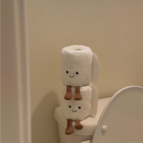 Jellycat Toilet Roll brand New with Tags (BNWT) - Picture 6 of 7